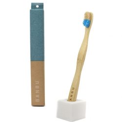 Cepillo de dientes de bambú (Varios colores y durezas)